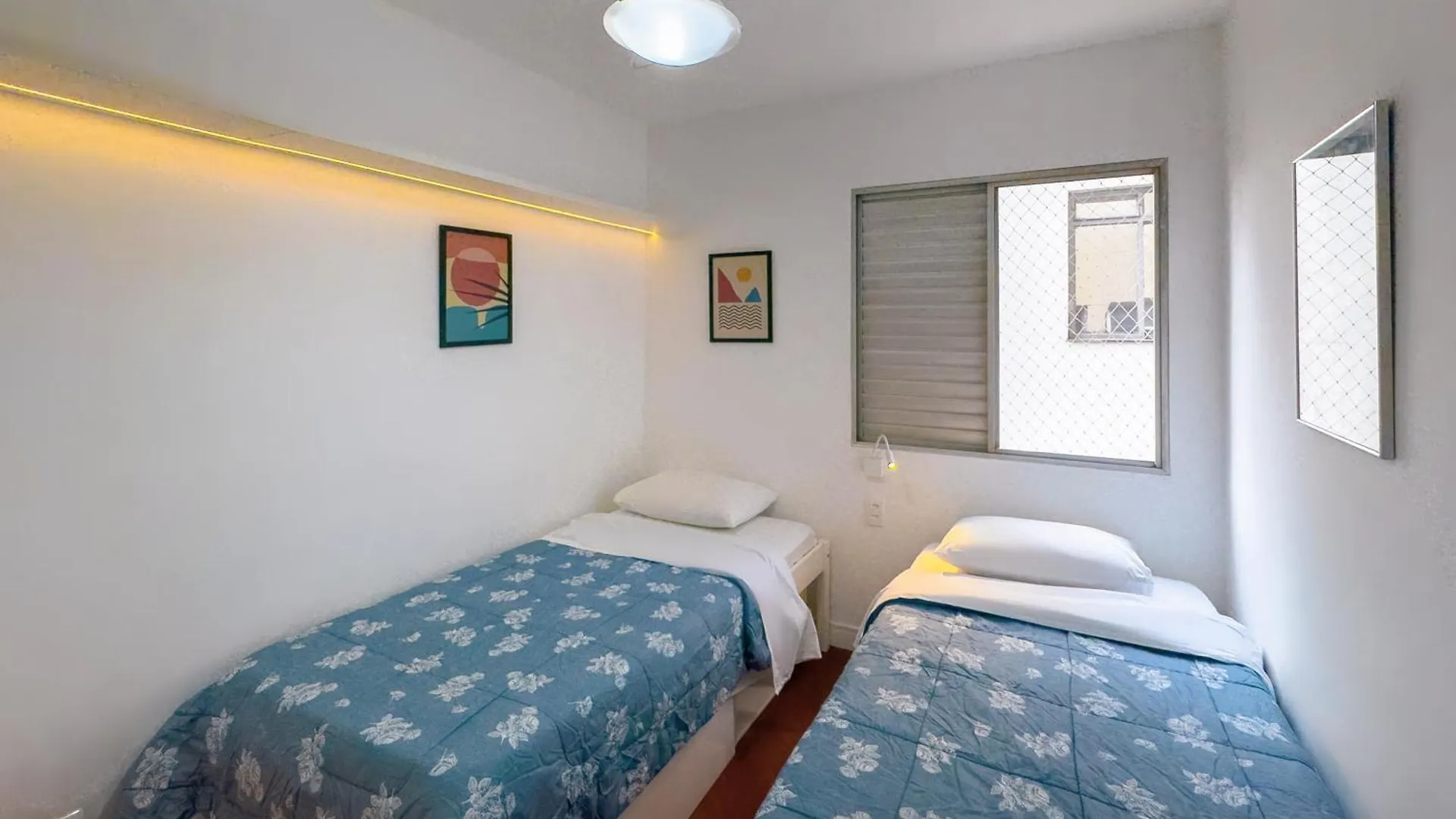 Apartman Lindo Apto, Recem Reformado São Paulo Brazília
